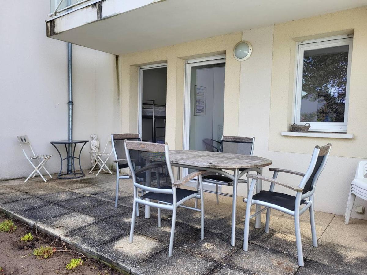 Appartement Rez-De-Jardin, Front De Mer, 4 Pers, Calme, Wifi Gratuit - Fr-1-465-46 Merville-Franceville-Plage Luaran gambar