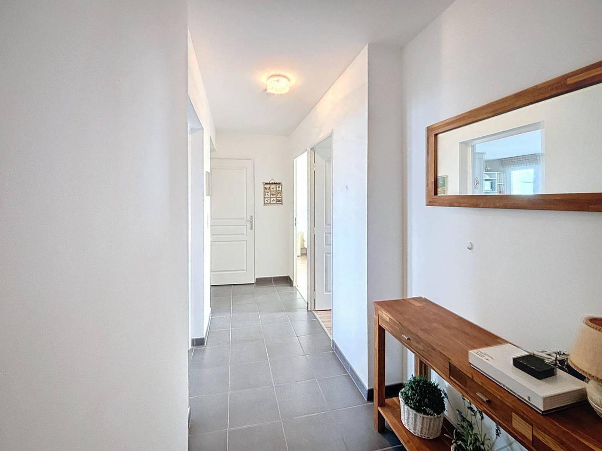 Appartement Rez-De-Jardin, Front De Mer, 4 Pers, Calme, Wifi Gratuit - Fr-1-465-46 Merville-Franceville-Plage Luaran gambar