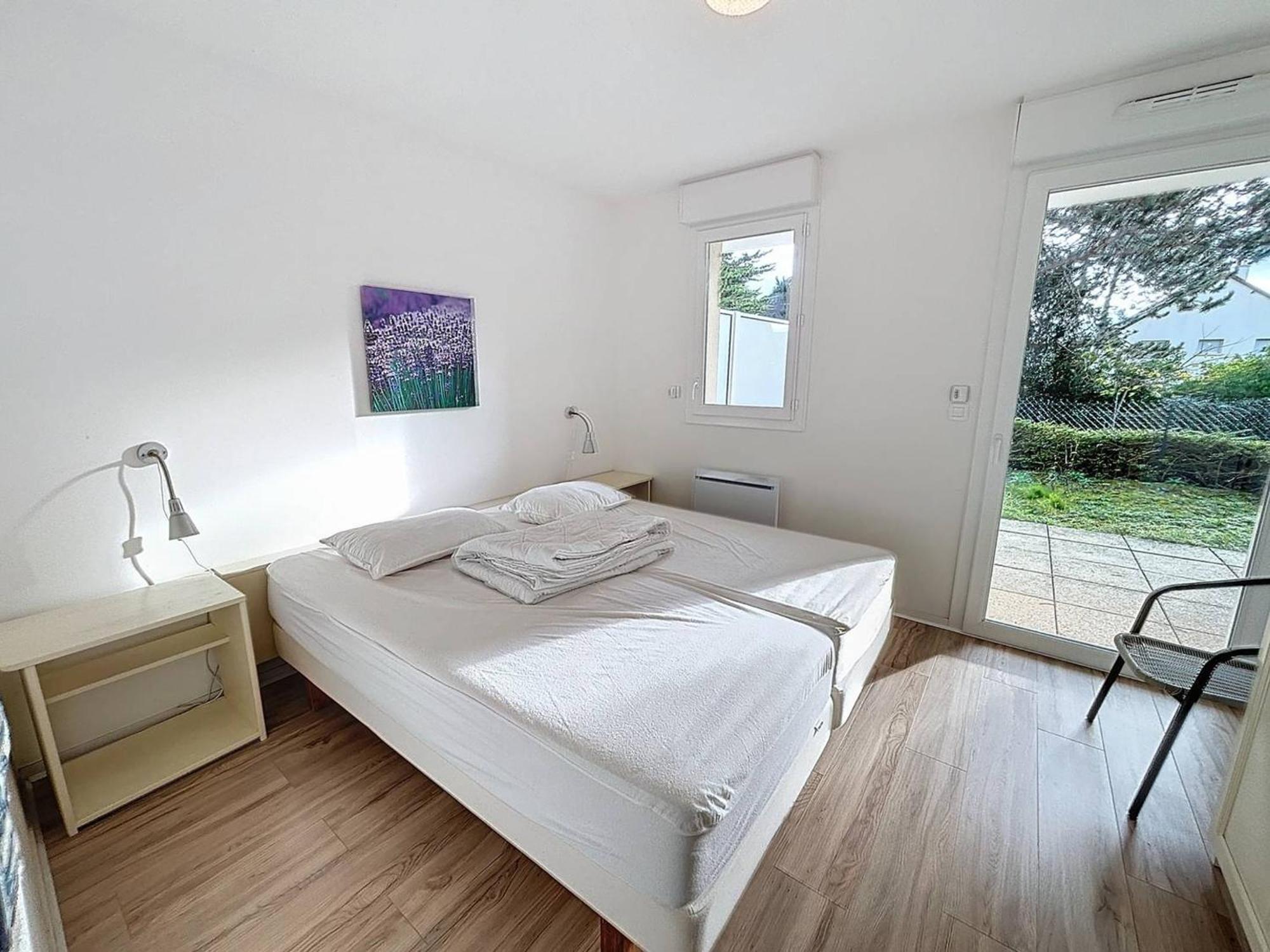 Appartement Rez-De-Jardin, Front De Mer, 4 Pers, Calme, Wifi Gratuit - Fr-1-465-46 Merville-Franceville-Plage Luaran gambar
