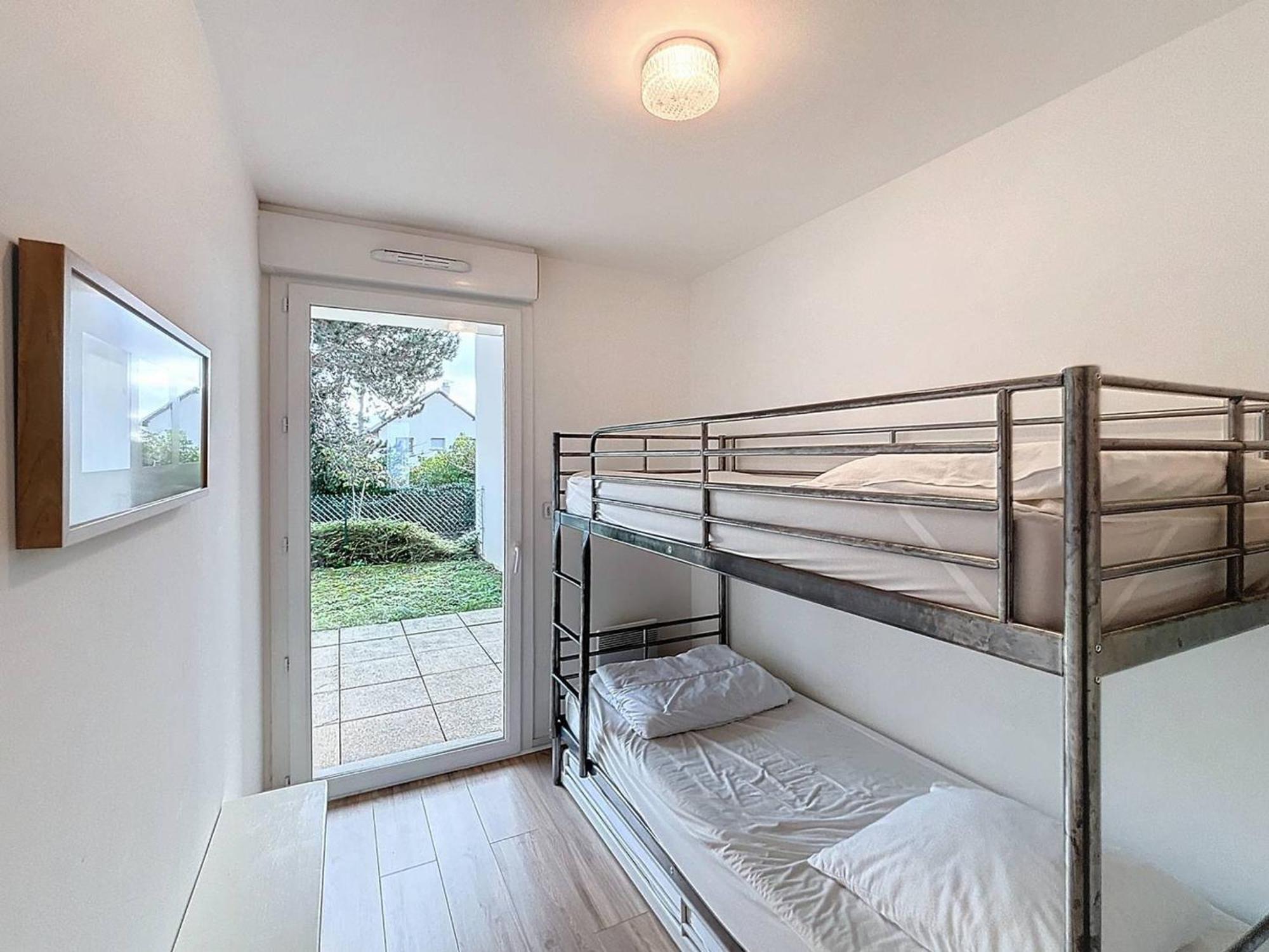 Appartement Rez-De-Jardin, Front De Mer, 4 Pers, Calme, Wifi Gratuit - Fr-1-465-46 Merville-Franceville-Plage Luaran gambar