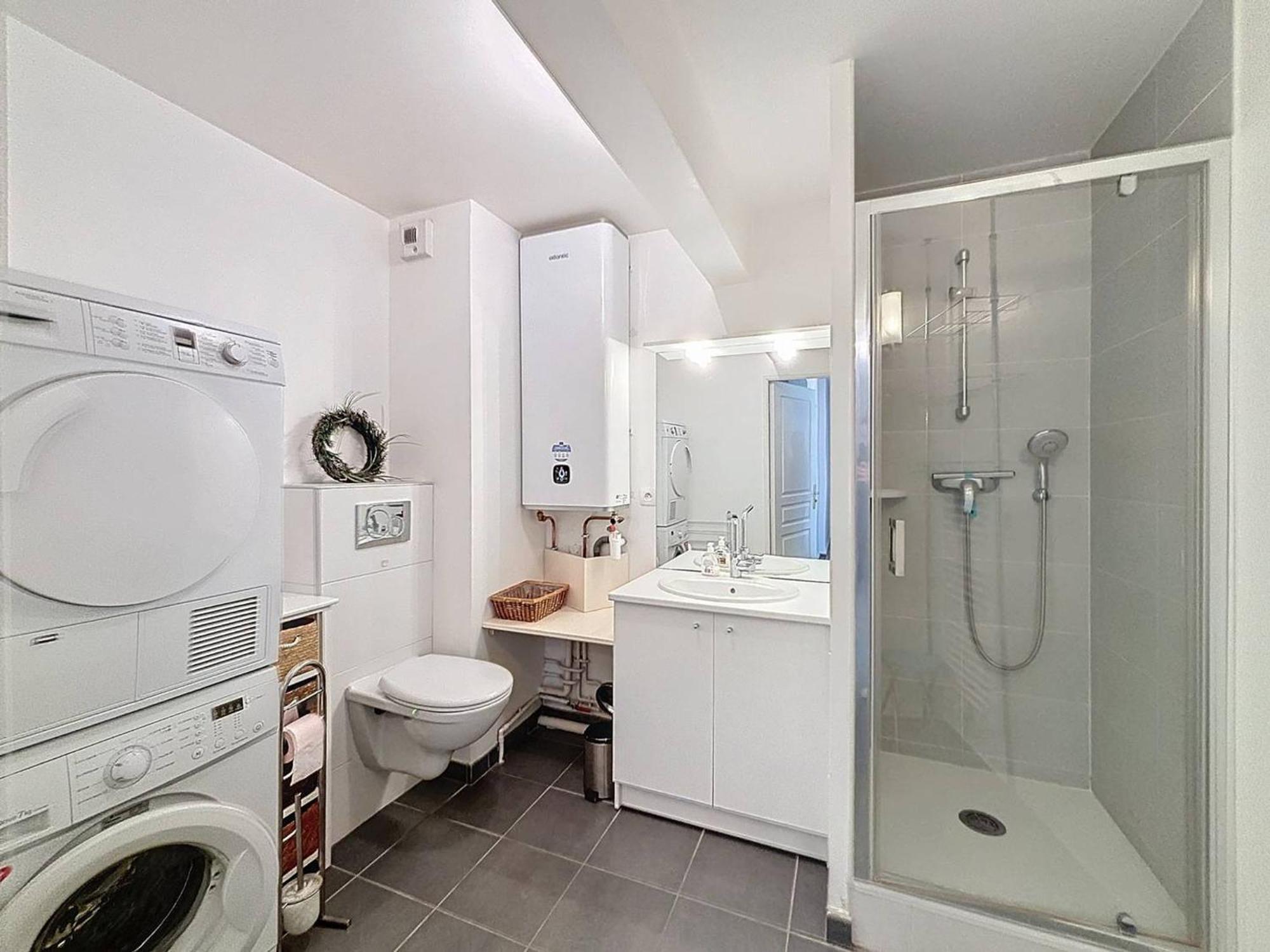 Appartement Rez-De-Jardin, Front De Mer, 4 Pers, Calme, Wifi Gratuit - Fr-1-465-46 Merville-Franceville-Plage Luaran gambar